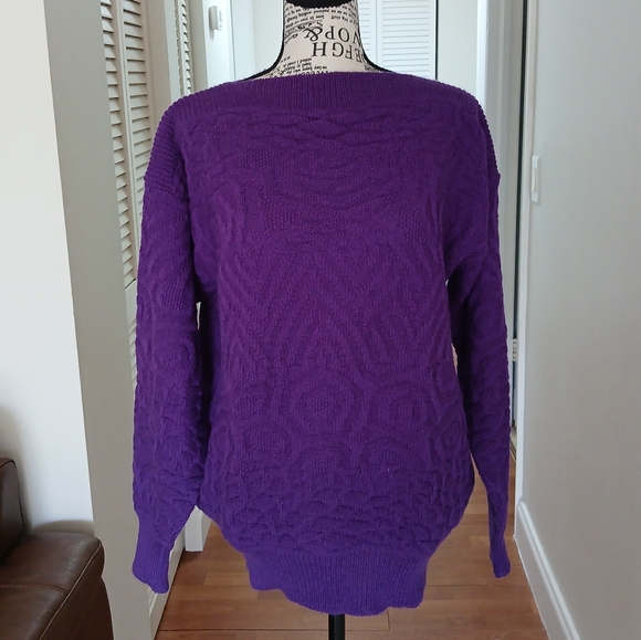 Vintage Missoni 100% wool‎ sweater - Picture 1 of 9